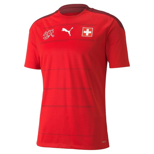 Tailandia Camiseta Suiza Primera Equipación 2020 Rojo
